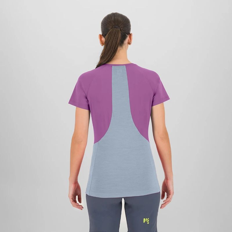 Karpos Cimonega T-Shrt - Merinoshirt - Dames | Hardloop