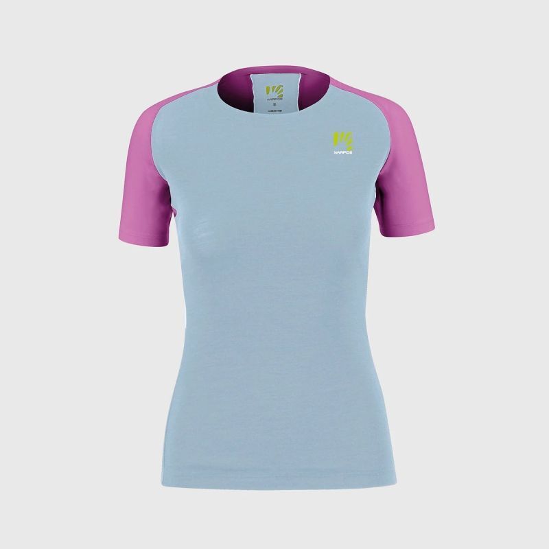 Karpos Cimonega T-Shrt - Merinoshirt - Dames | Hardloop