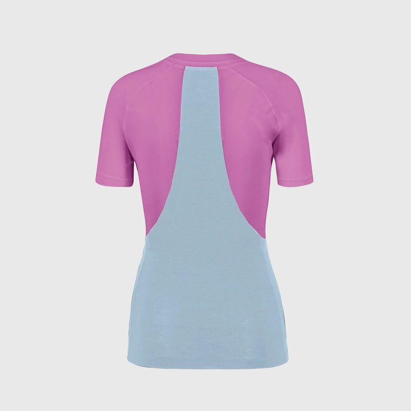 Karpos Cimonega T-Shrt - Merinoshirt - Dames | Hardloop