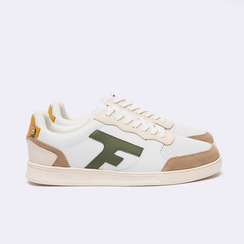 Faguo Hazel Leather Suede - Zapatillas urbanos - Hombre | Hardloop