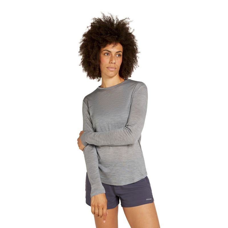 icebreaker Merino 125 Cool-Lite Sphere III LS Tee - Merinoshirt - Damen | Hardloop