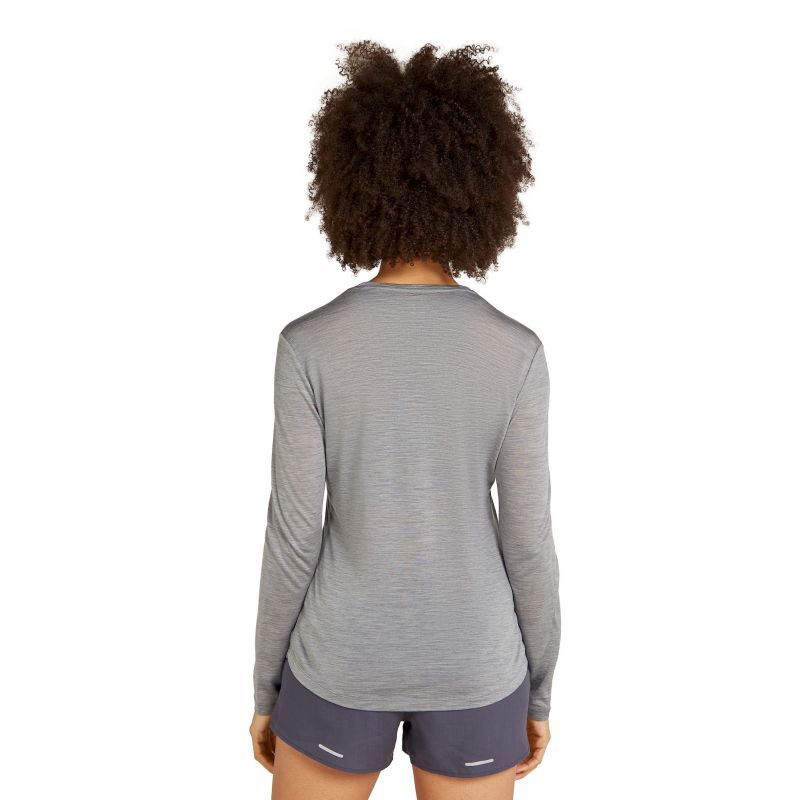 icebreaker Merino 125 Cool-Lite Sphere III LS Tee - Merinoshirt - Damen | Hardloop