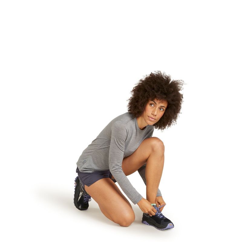 icebreaker Merino 125 Cool-Lite Sphere III LS Tee - Merinoshirt - Damen | Hardloop