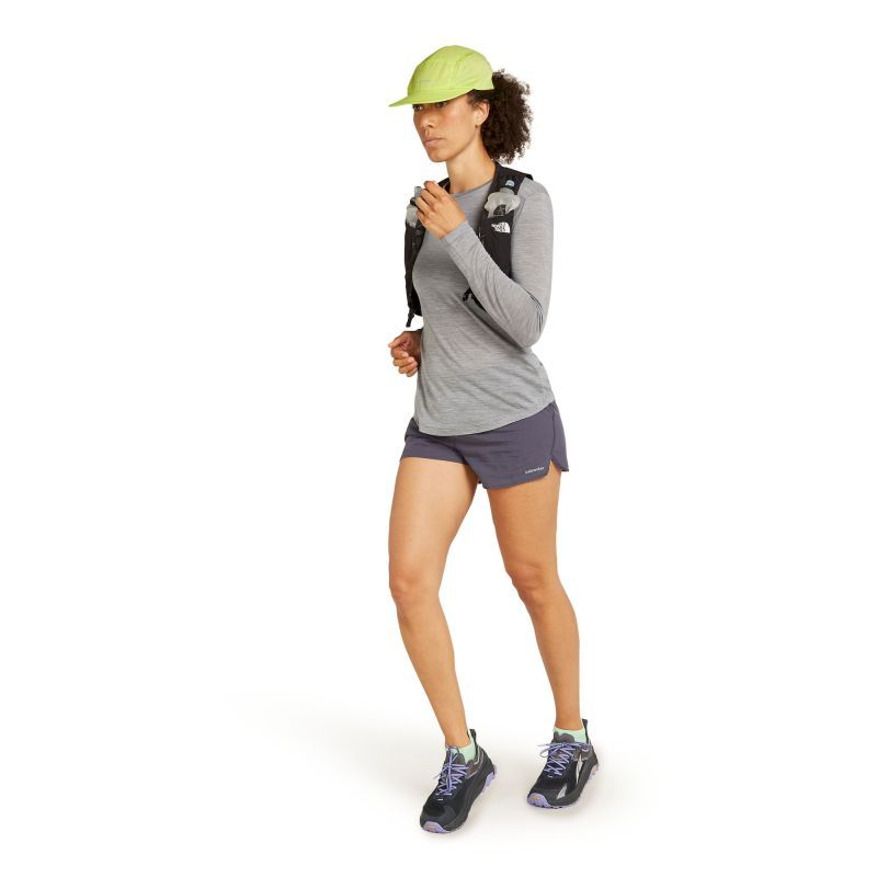 icebreaker Merino 125 Cool-Lite Sphere III LS Tee - Merinoshirt - Damen | Hardloop