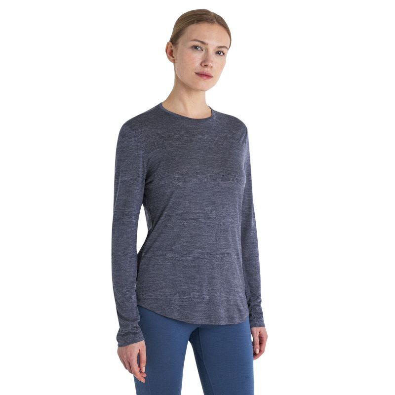 icebreaker Merino 125 Cool-Lite Sphere III LS Tee - Camiseta de merino - Mujer | Hardloop