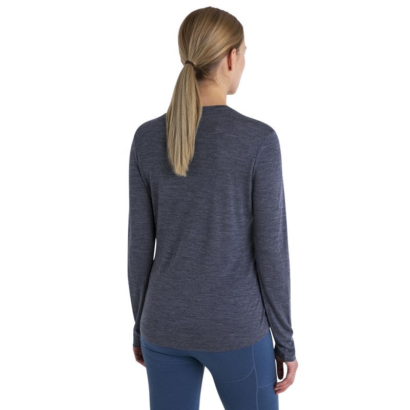 icebreaker Merino 125 Cool-Lite Sphere III LS Tee - Koszulka z wełny Merino® damska | Hardloop
