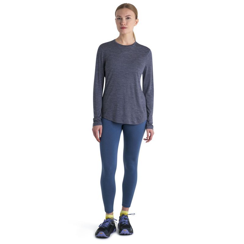 icebreaker Merino 125 Cool-Lite Sphere III LS Tee - Merinoshirt - Dames | Hardloop