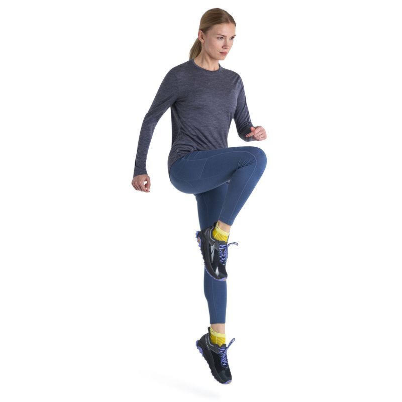 icebreaker Merino 125 Cool-Lite Sphere III LS Tee - Merinoshirt - Dames | Hardloop