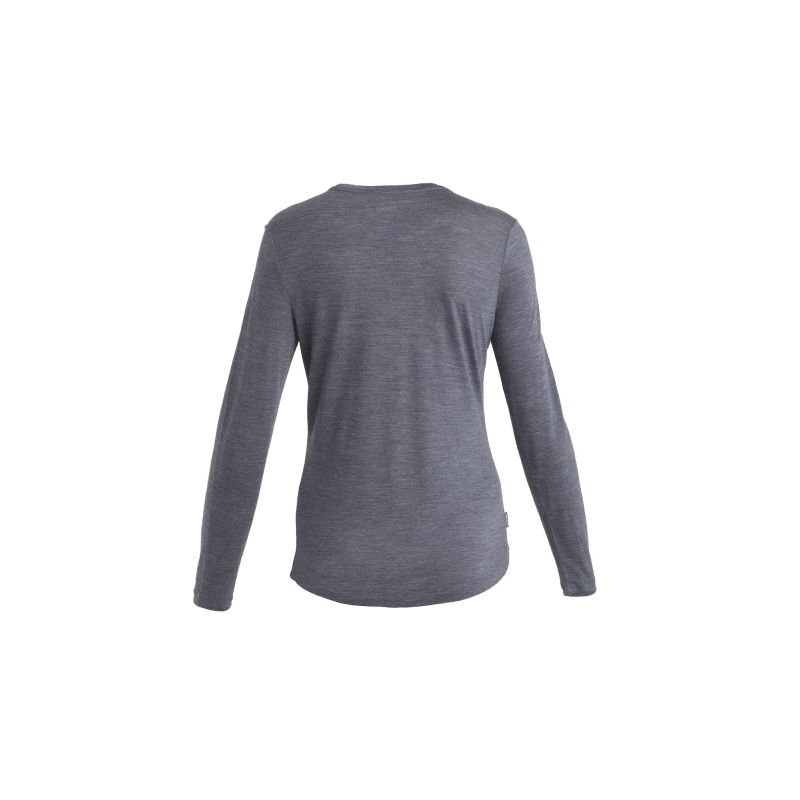 icebreaker Merino 125 Cool-Lite Sphere III LS Tee - Merinoshirt - Damen | Hardloop