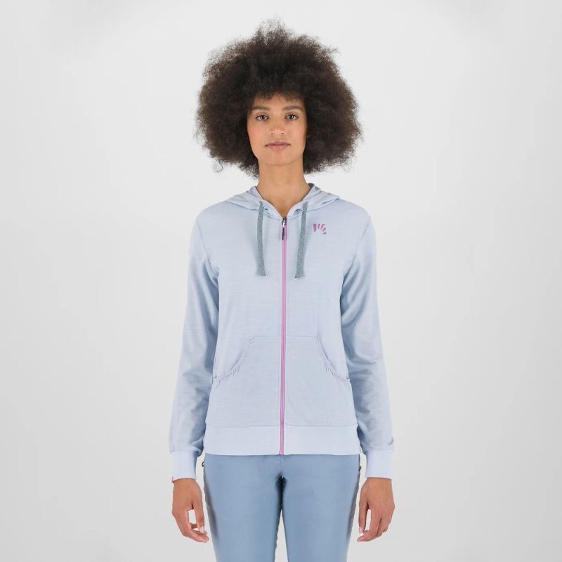 Karpos Coppolo Merino Full Zip Hoodie - Merino hoodie - Women's | Hardloop