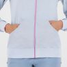 Karpos Coppolo Merino Full Zip Hoodie - Merinohoodie - Dames | Hardloop