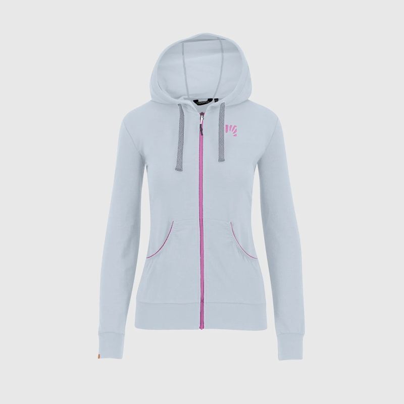 Karpos Coppolo Merino Full Zip Hoodie - Merinohoodie - Damen | Hardloop