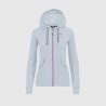 Karpos Coppolo Merino Full Zip Hoodie - Merinohoodie - Dames | Hardloop