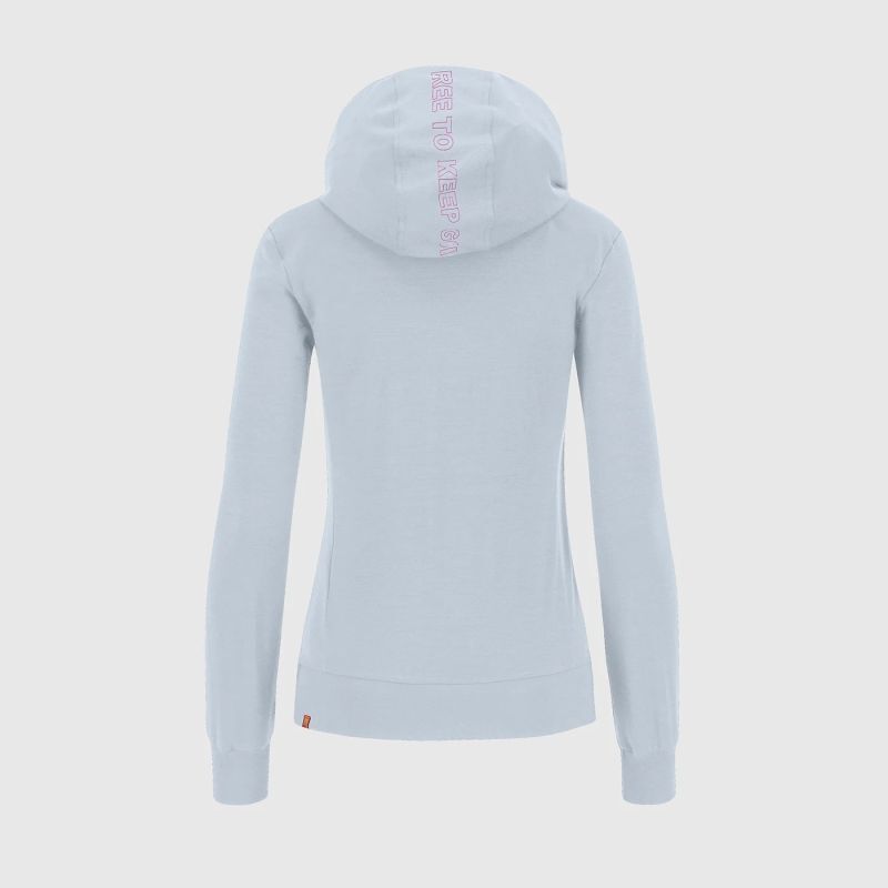 Karpos Coppolo Merino Full Zip Hoodie - Merino hoodie - Women's | Hardloop