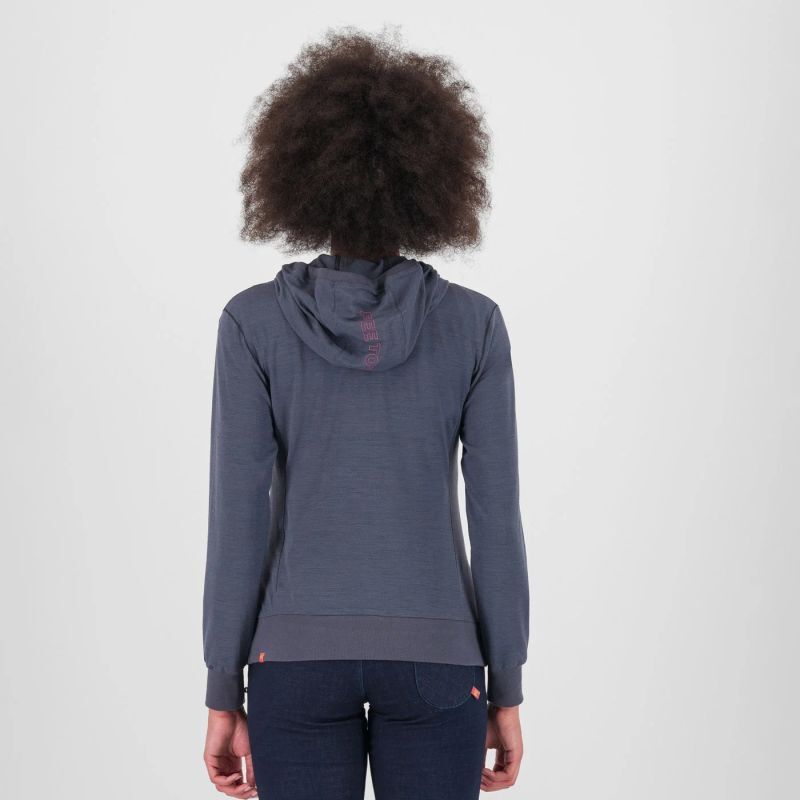 Karpos Coppolo Merino Full Zip Hoodie - Merino hoodie - Women's | Hardloop