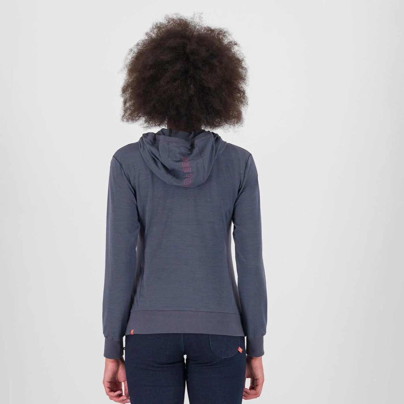 Karpos Coppolo Merino Full Zip Hoodie - Bluza z wełny Merino® damska | Hardloop