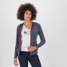 Karpos Coppolo Merino Full Zip Hoodie - Moletom de lã merino mulher | Hardloop