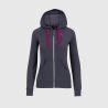 Karpos Coppolo Merino Full Zip Hoodie - Bluza z wełny Merino® damska | Hardloop