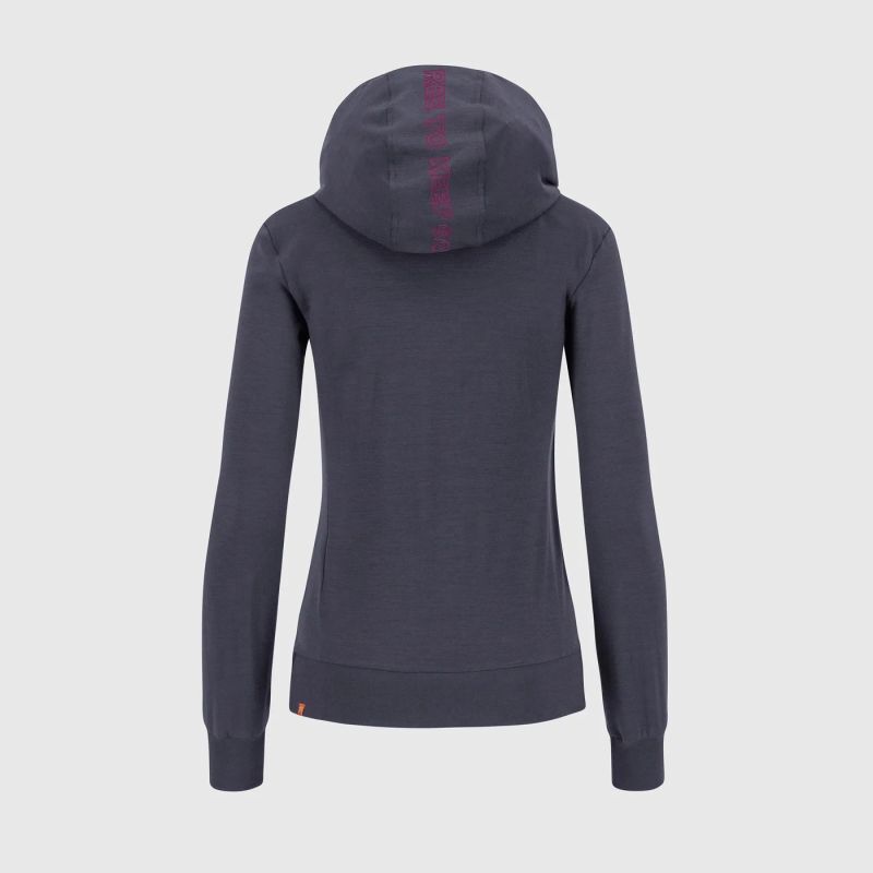 Karpos Coppolo Merino Full Zip Hoodie - Merino hoodie - Women's | Hardloop