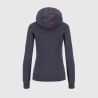 Karpos Coppolo Merino Full Zip Hoodie - Merinohoodie - Dames | Hardloop