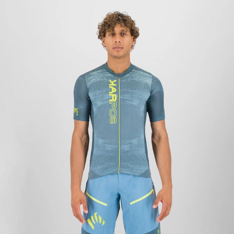 Karpos Green Fire Jersey - Radtrikot - Herren | Hardloop
