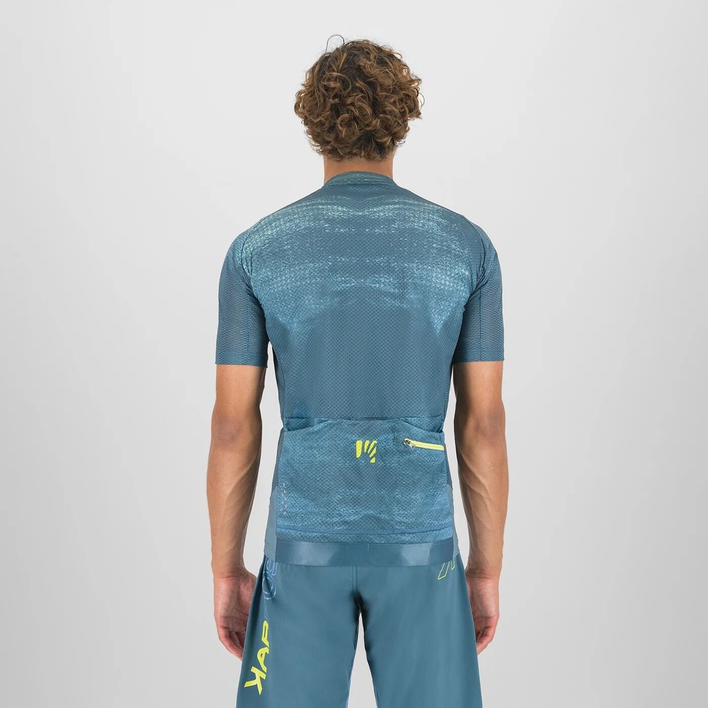 Karpos Green Fire Jersey - Koszulka kolarska męska | Hardloop
