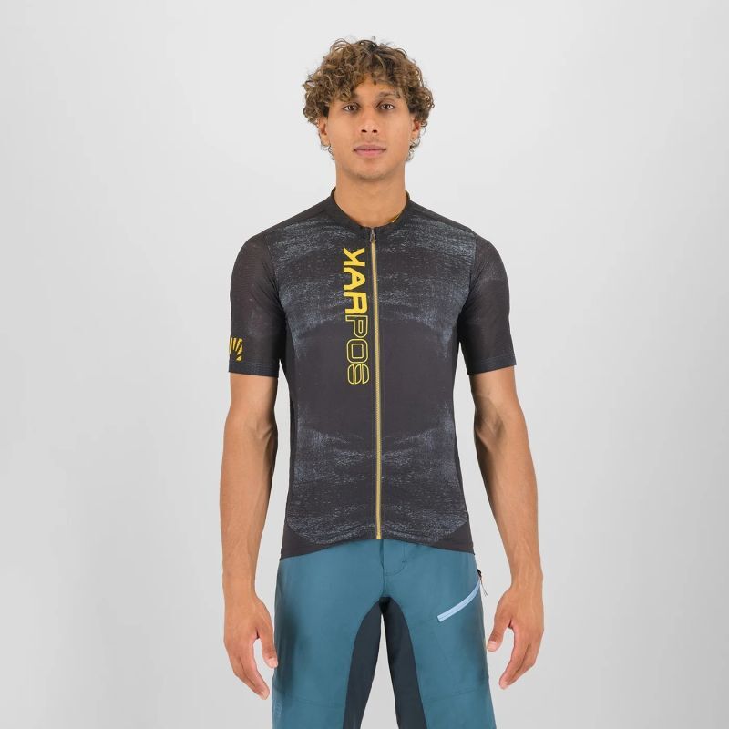 Green Fire Jersey - Pánské cyklistické dres