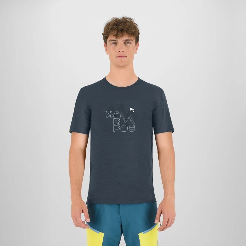 Karpos Gusela Merino T-Shirt - T-shirt en laine mérinos homme | Hardloop