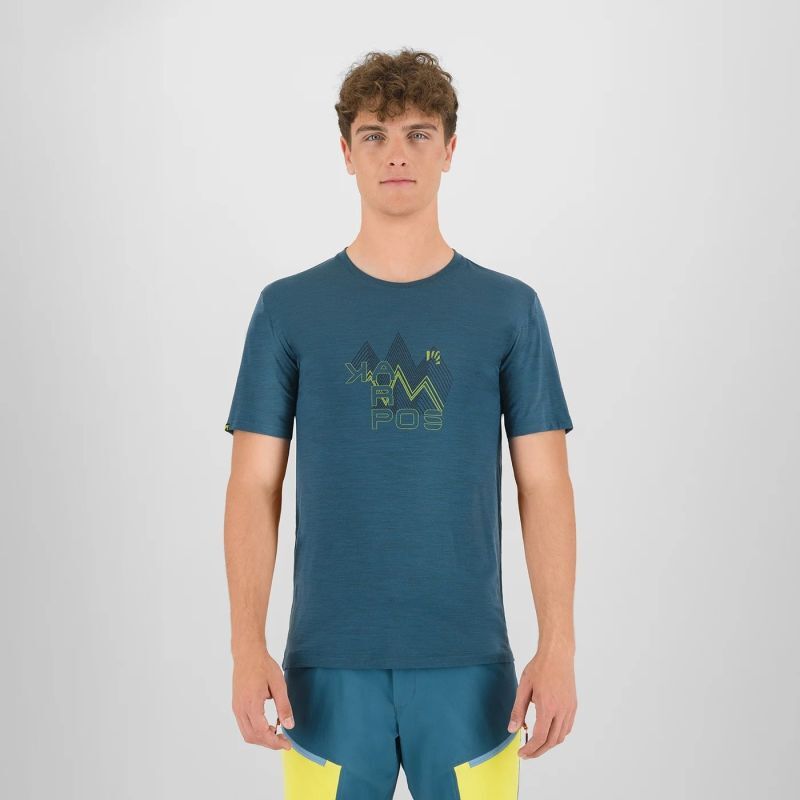 Gusela Merino T-Shirt - Merino-t-paidat - Miehet