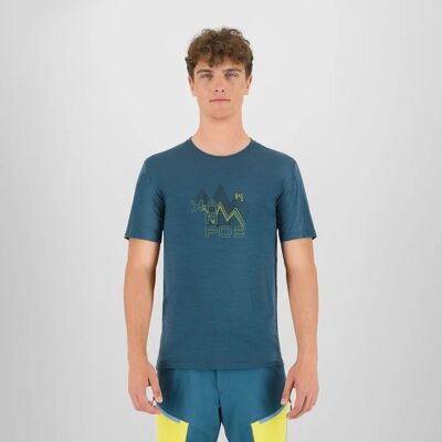 Gusela Merino T-Shirt - Merinoshirt - Heren