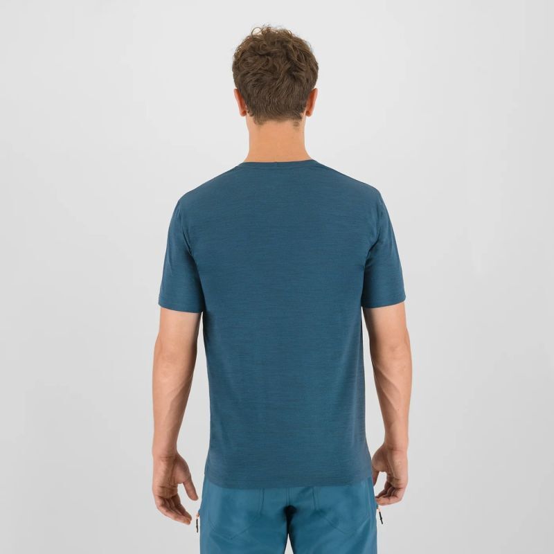 Karpos Gusela Merino T-Shirt - Camiseta de merino - Hombre | Hardloop