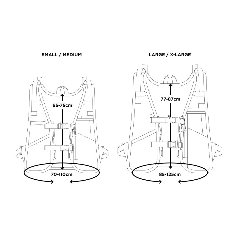 Restrap Race Hydration Vest - Zaino ciclismo | Hardloop
