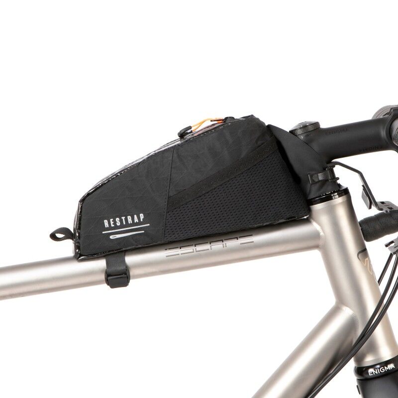 Restrap Race Top Tube Bag - Short - Bolsa cuadro bicicleta | Hardloop
