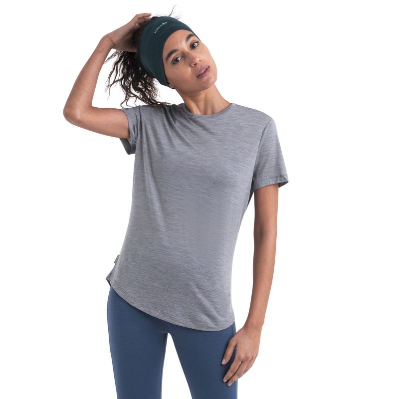 Icebreaker Merino 125 Cool-Lite Sphere III SS Tee - Merino-t-paidat - Naiset | Hardloop