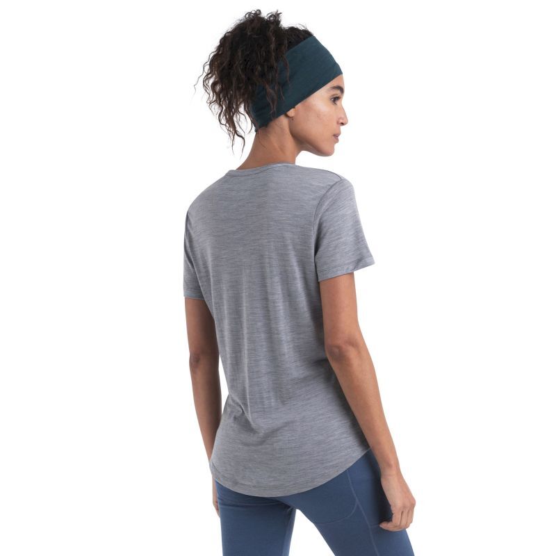 Icebreaker Merino 125 Cool-Lite Sphere III SS Tee - Merino-t-paidat - Naiset | Hardloop