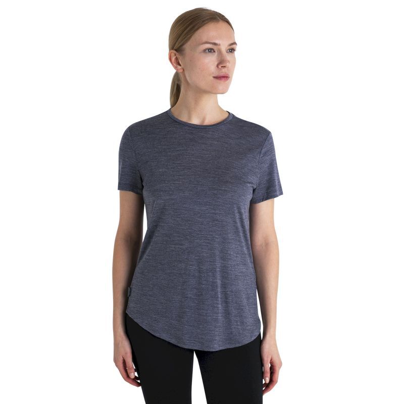 Icebreaker Merino 125 Cool-Lite Sphere III SS Tee - T-shirt en laine mérinos femme | Hardloop