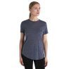 Icebreaker Merino 125 Cool-Lite Sphere III SS Tee - T-shirt en laine mérinos femme | Hardloop