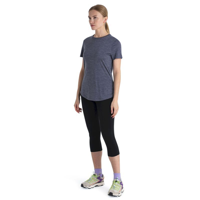 Icebreaker Merino 125 Cool-Lite Sphere III SS Tee - Merinoshirt - Damen | Hardloop