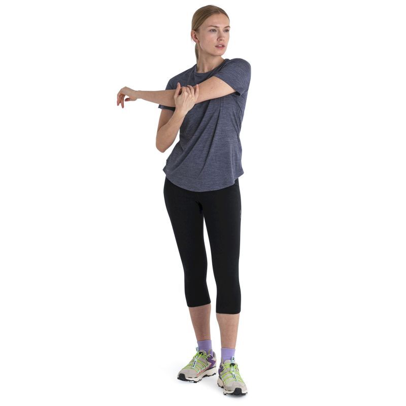 Icebreaker Merino 125 Cool-Lite Sphere III SS Tee - T-shirt en laine mérinos femme | Hardloop