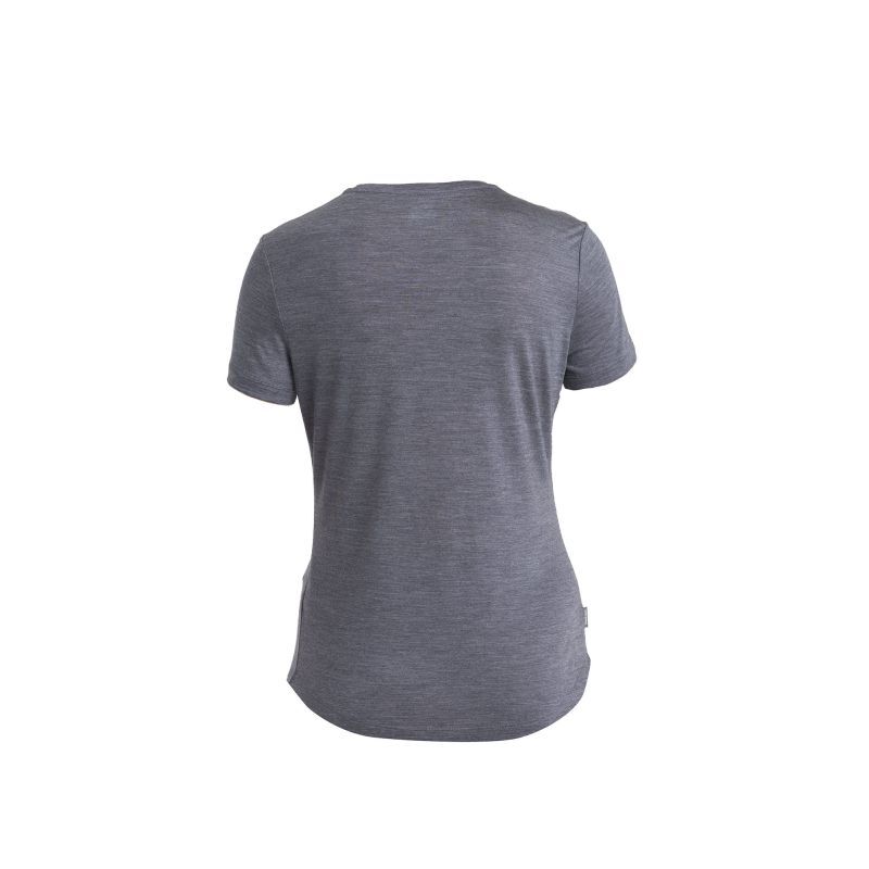 Icebreaker Merino 125 Cool-Lite Sphere III SS Tee - T-shirt en laine mérinos femme | Hardloop