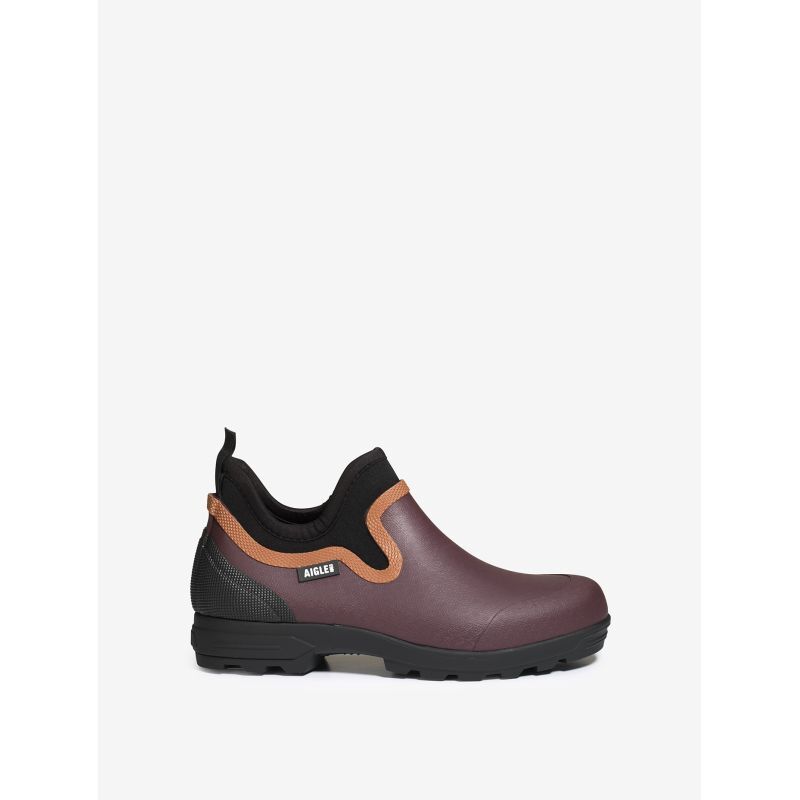 Aigle Sabot Homme Lessfor M 2 – Bi-Matière, Semelle Crantée Antidérapante, Confort Jardinage Intensif