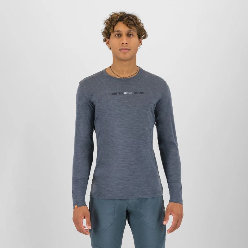 Karpos Coppolo Merino LS - Koszulka z wełny Merino® męska | Hardloop