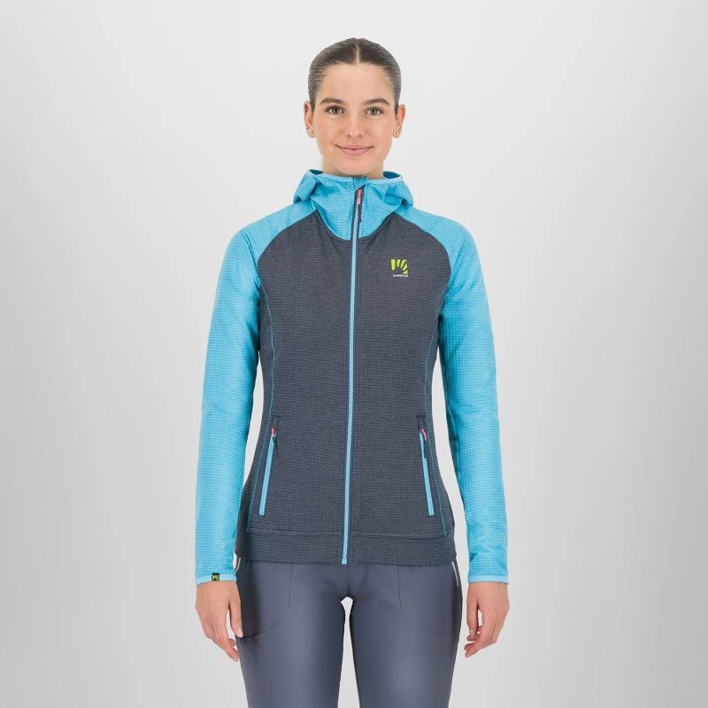 Ambrizzola Full-Zip Hoodie - Forro polar - Mujer