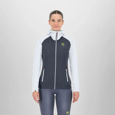 Ambrizzola Full-Zip Hoodie - Bluza polarowa damska