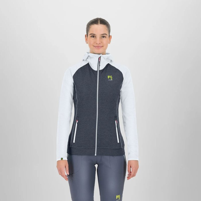 Ambrizzola Full-Zip Hoodie - Polar mulher