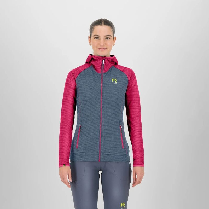 Ambrizzola Full-Zip Hoodie - Fleecetröjor - Dam