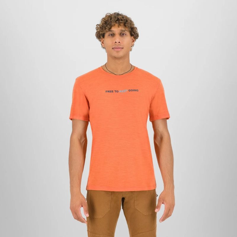 Coppolo Merino T-Shirt - Merino-t-paidat - Miehet