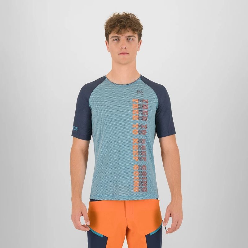 Moved Evo Jersey - T-paita - Miehet