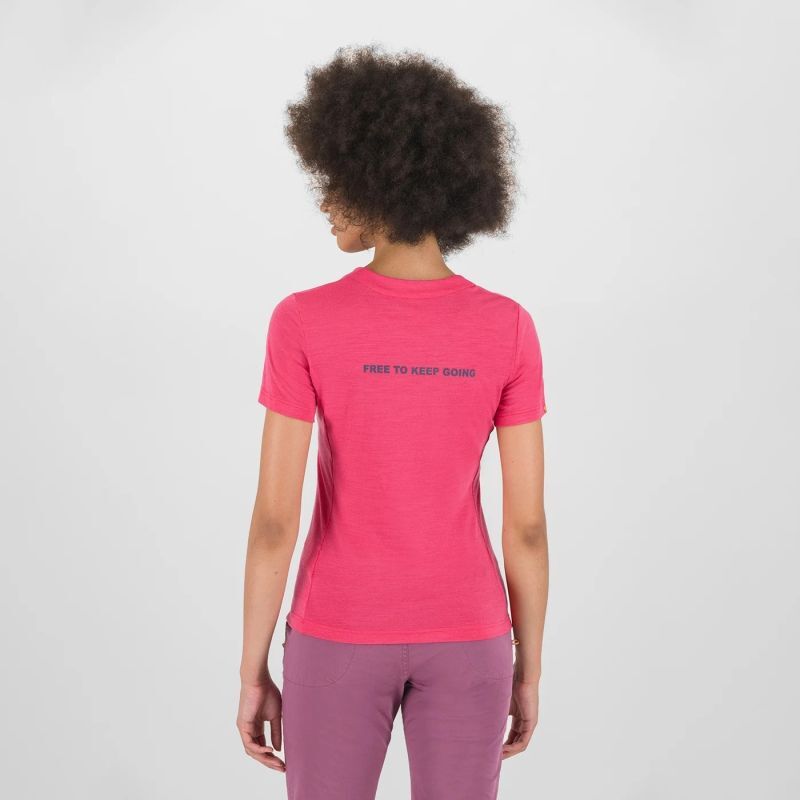 Karpos Coppolo Merino T-Shirt - Maglia merino - Donna | Hardloop