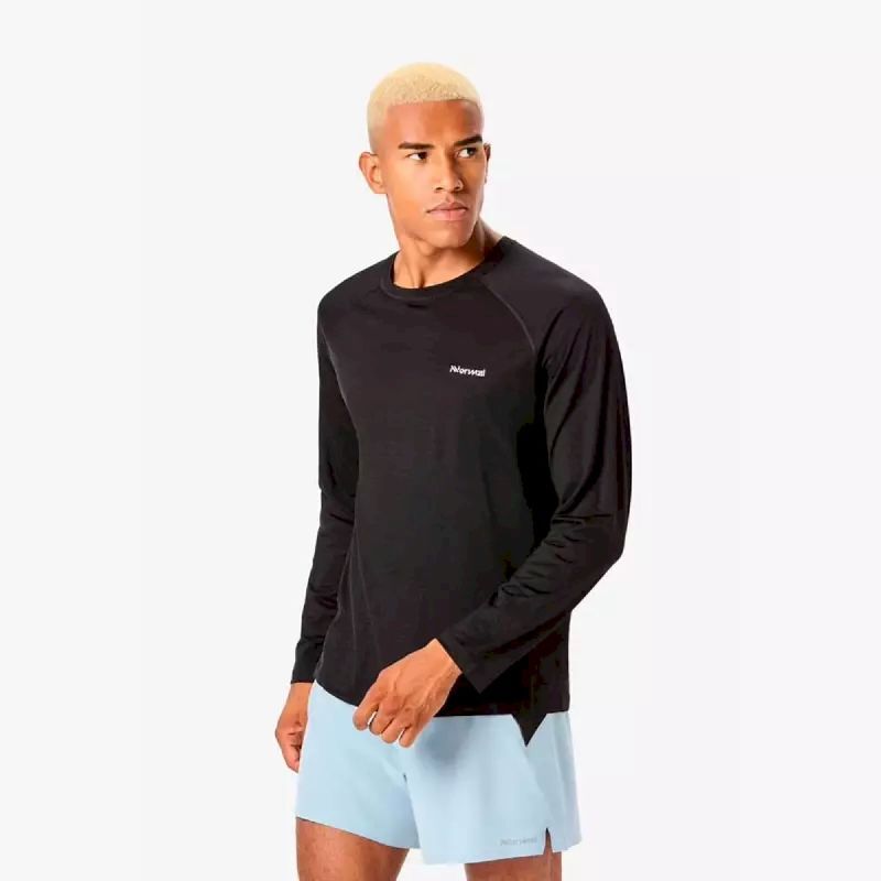 Merino Long Sleeve - Camiseta de lã merino homem